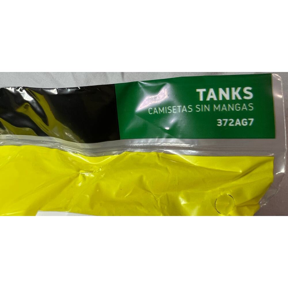 NEW Hanes 7 Tagless Tanks Small 34-36 Finished Hem Moisture Wicking Breathable - Picture 3 of 8